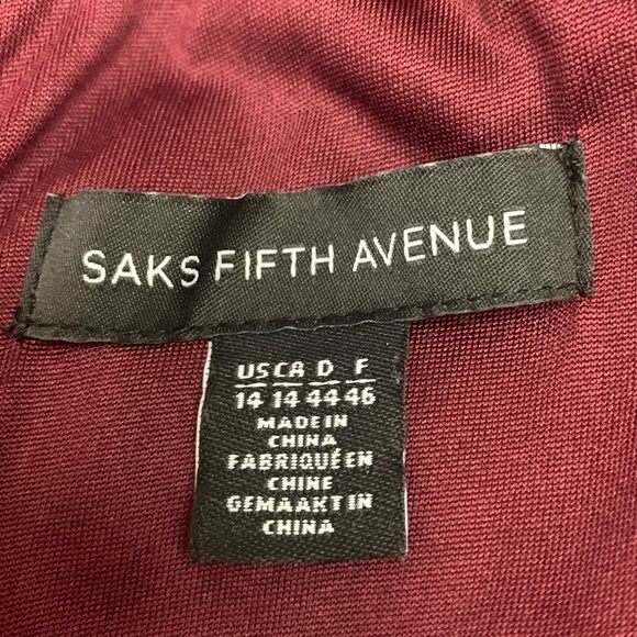 Saks Fifth Avenue Ruffle Maxi Dress - Picture 7 of 11